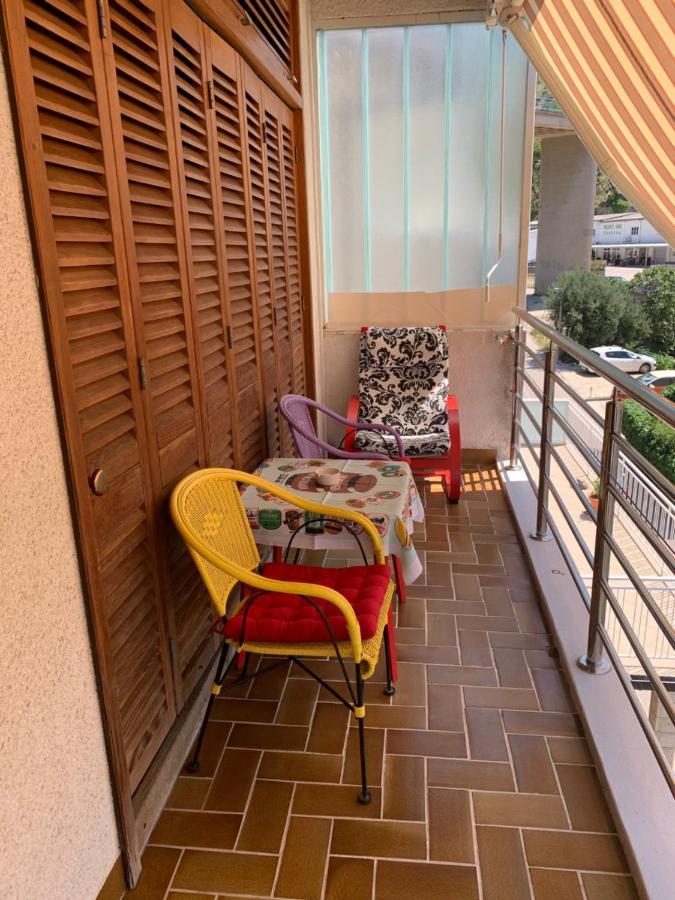 Rozita Seaside Relax Apartments Podgora Luaran gambar