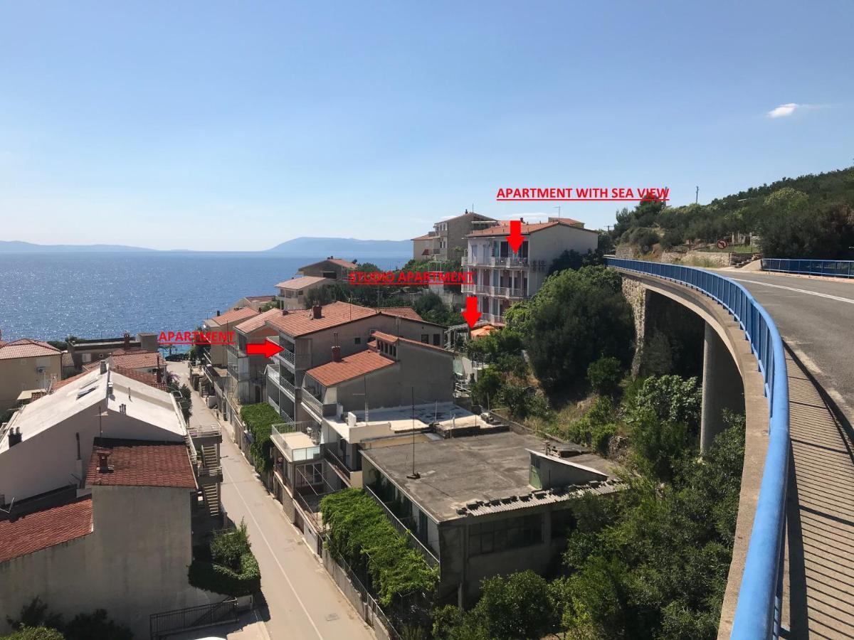 Rozita Seaside Relax Apartments Podgora Luaran gambar