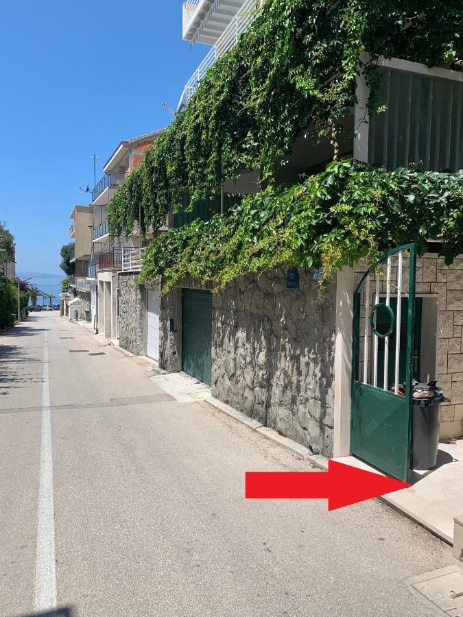 Rozita Seaside Relax Apartments Podgora Luaran gambar