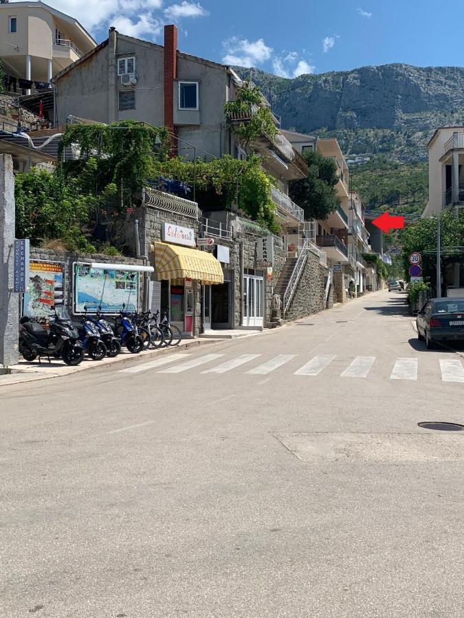 Rozita Seaside Relax Apartments Podgora Luaran gambar