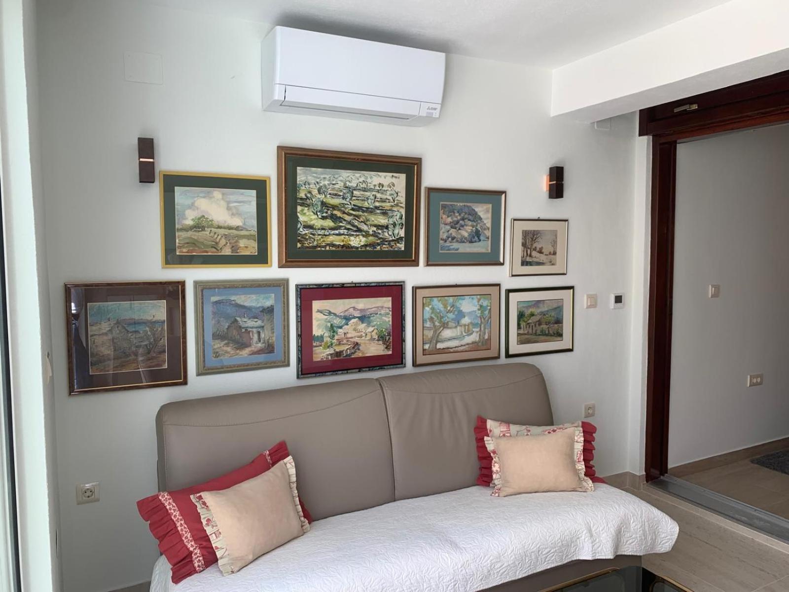 Rozita Seaside Relax Apartments Podgora Luaran gambar