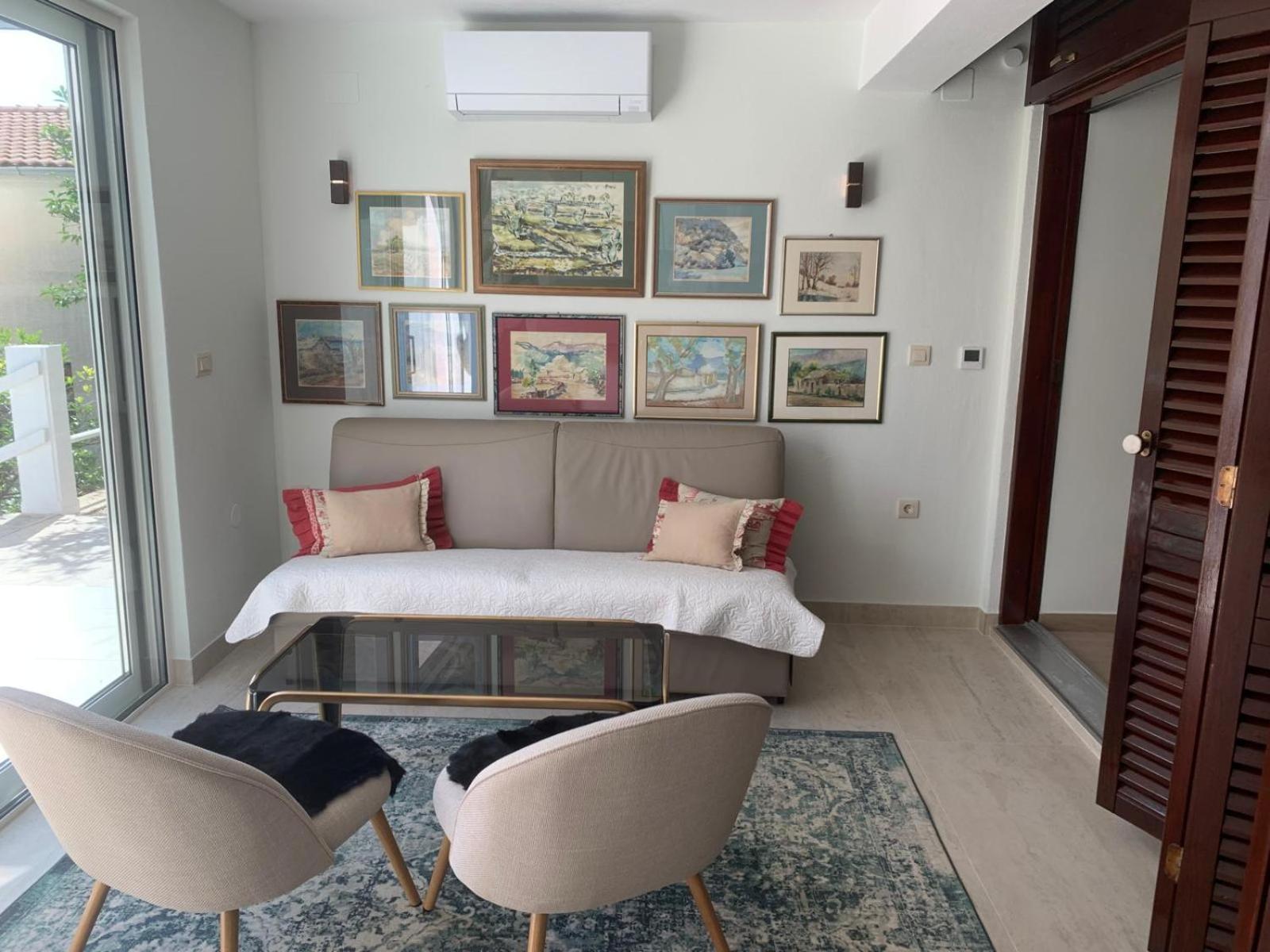 Rozita Seaside Relax Apartments Podgora Luaran gambar