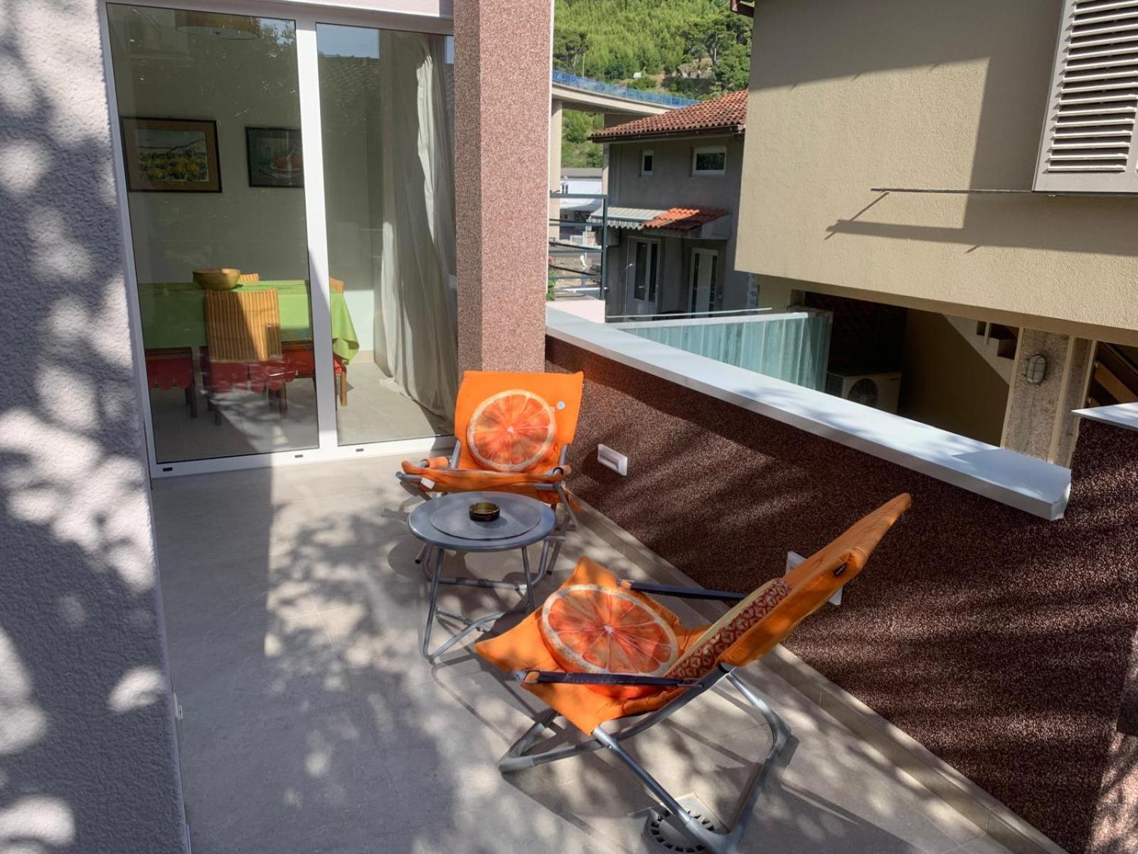 Rozita Seaside Relax Apartments Podgora Luaran gambar