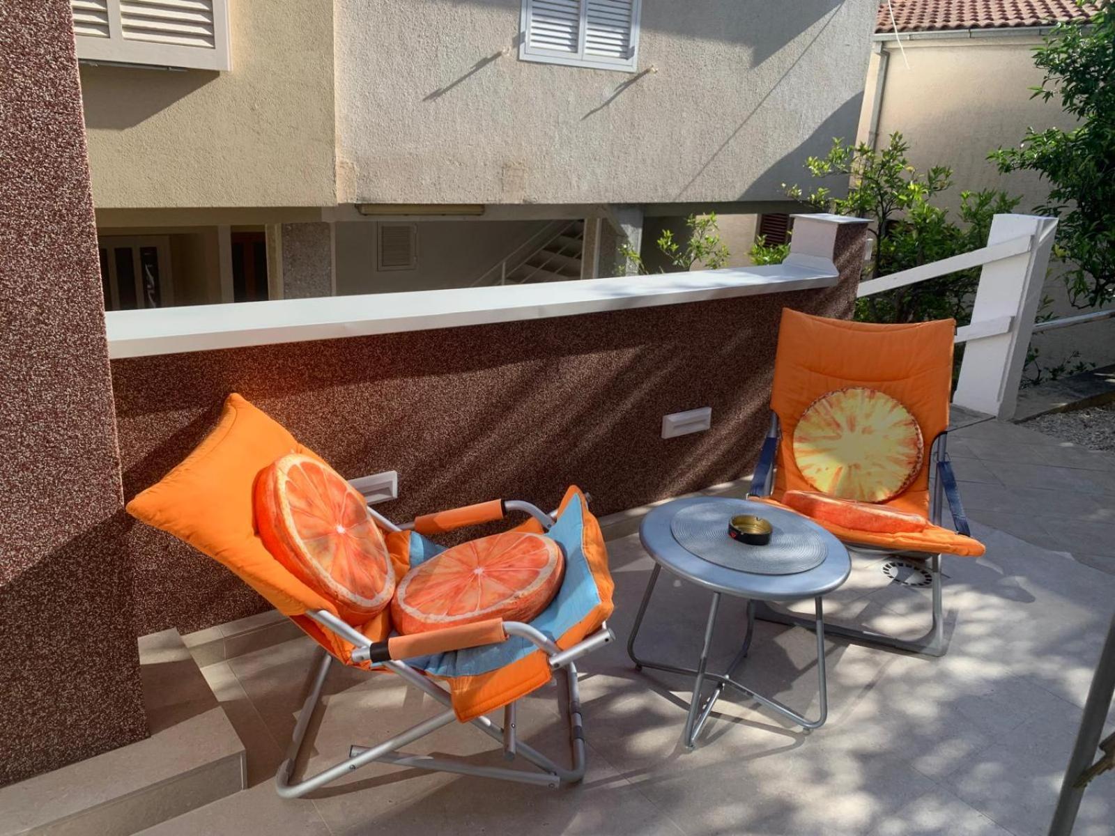 Rozita Seaside Relax Apartments Podgora Luaran gambar