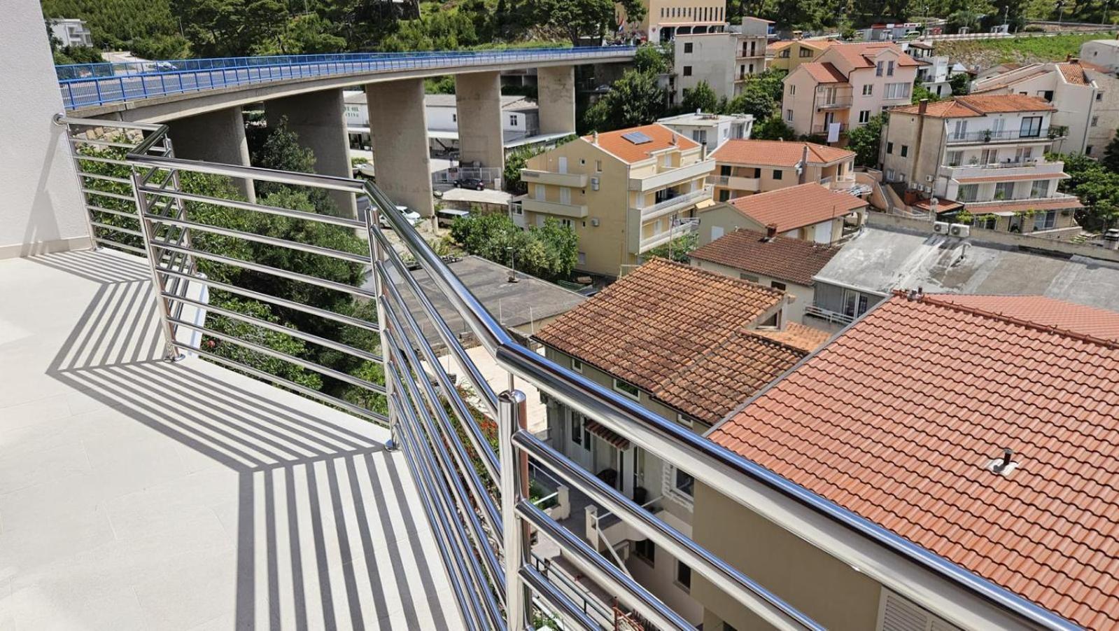 Rozita Seaside Relax Apartments Podgora Luaran gambar