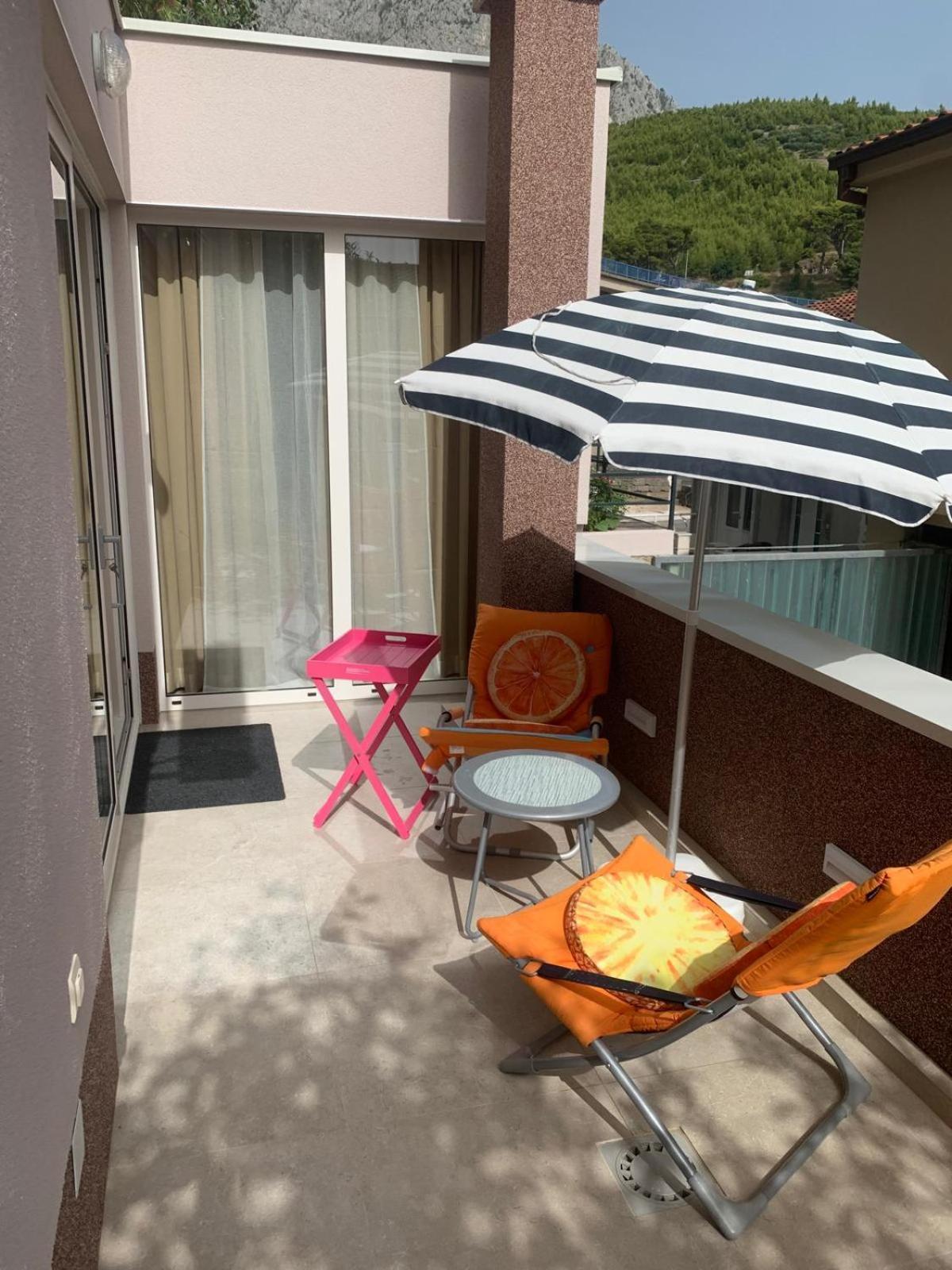 Rozita Seaside Relax Apartments Podgora Luaran gambar