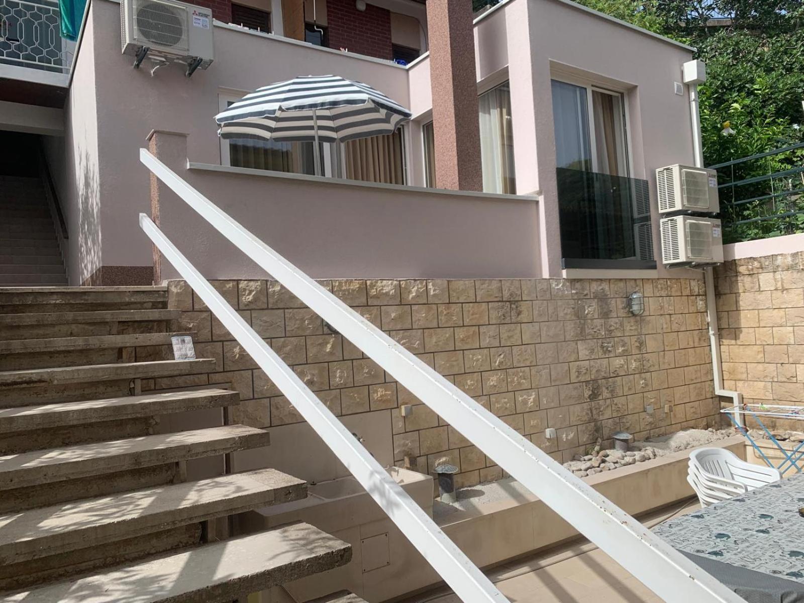 Rozita Seaside Relax Apartments Podgora Luaran gambar