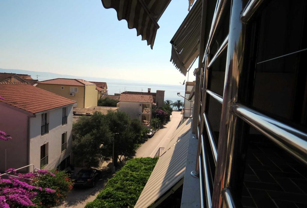 Rozita Seaside Relax Apartments Podgora Luaran gambar