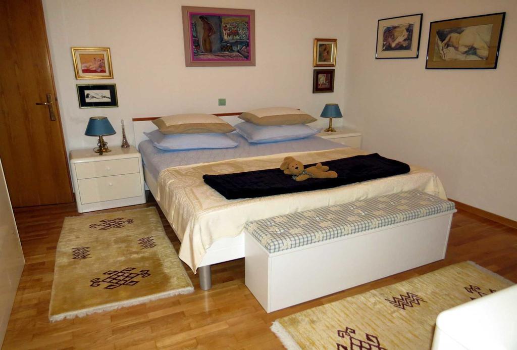 Rozita Seaside Relax Apartments Podgora Luaran gambar